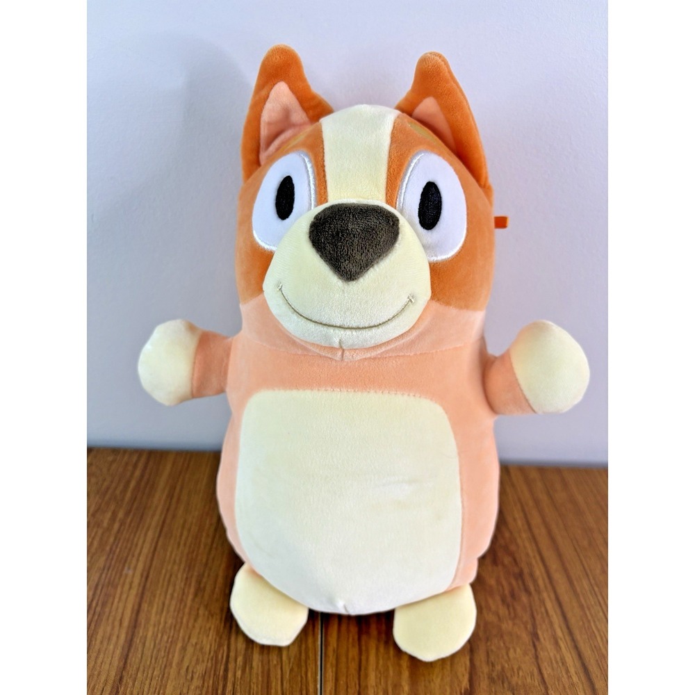 Bluey Bingo Hugmee Squishmallows 10'' Plush Character Toy